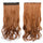 120g One Piece 5 Cards Hair Extension Wig     27S