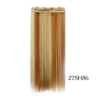 Yiwu's wig factory direct wholesale five piece long straight hair extension card issuing child wig hair piece explosion models in Europe and America   27SH86 - Mega Save Wholesale & Retail - 2