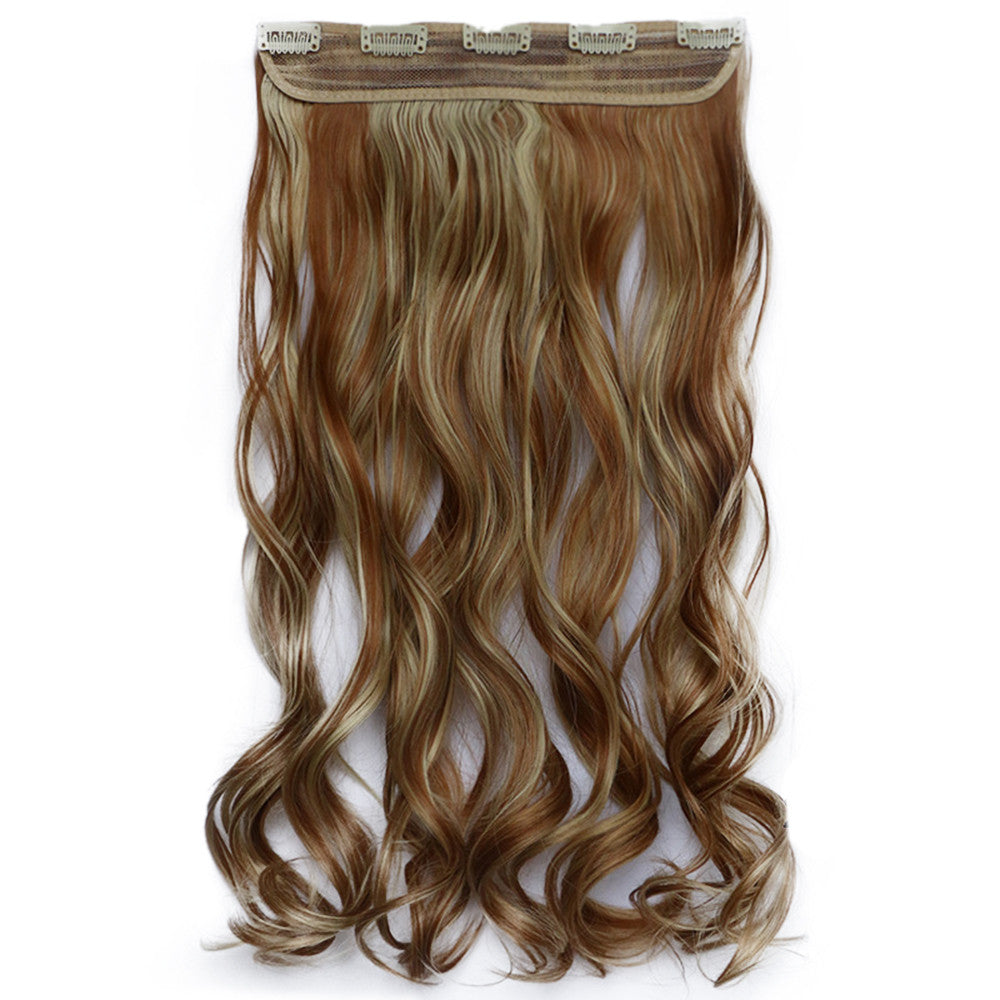 120g One Piece 5 Cards Hair Extension Wig     27SH86