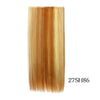 Yiwu's wig factory direct wholesale five piece long straight hair extension card issuing child wig hair piece explosion models in Europe and America   27SH86 - Mega Save Wholesale & Retail - 1