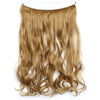 The new wig manufacturers wholesale hair extension fishing line hair extension piece piece long curly hair wig piece foreign trade explosion models in Europe and America  27X - Mega Save Wholesale & Retail - 1