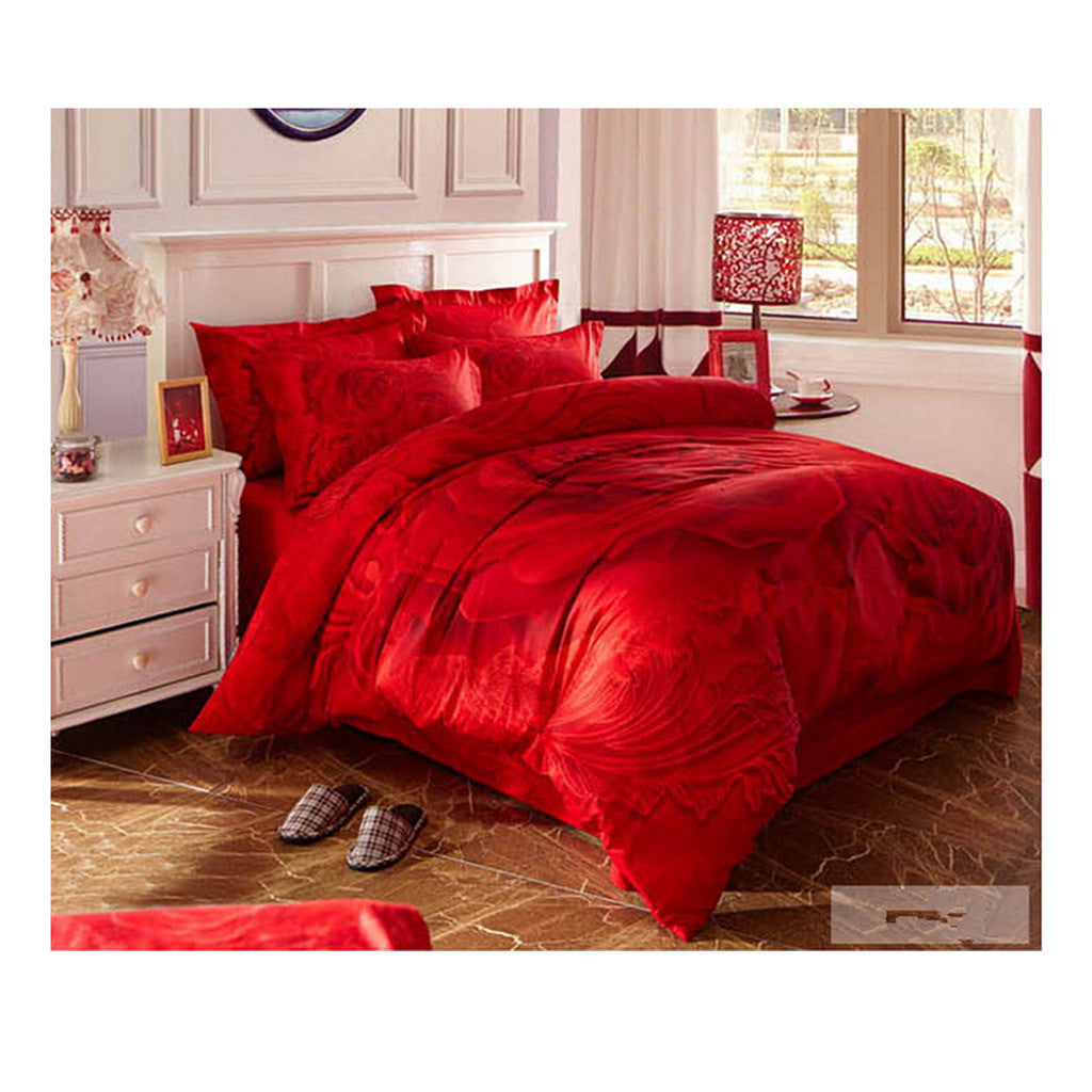 Cotton Active floral printing Quilt Duvet Sheet Cover Sets  Size 28 - Mega Save Wholesale & Retail