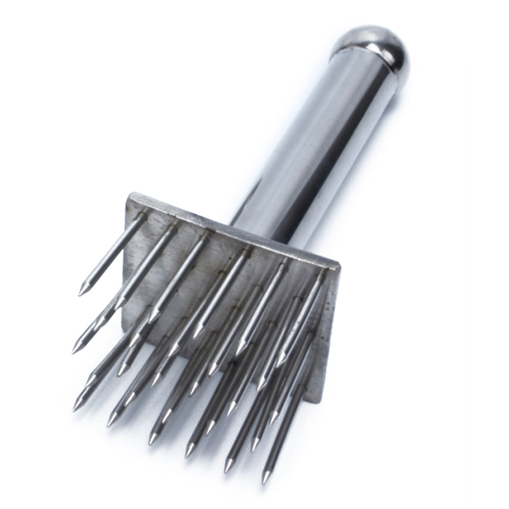 Stainless Steel Big 28 Needles Steak Pork Pounder large 28 needle - Mega Save Wholesale & Retail - 1