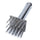 Stainless Steel Big 28 Needles Steak Pork Pounder large 28 needle - Mega Save Wholesale & Retail - 1
