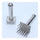 Stainless Steel Big 28 Needles Steak Pork Pounder large 28 needle - Mega Save Wholesale & Retail - 2