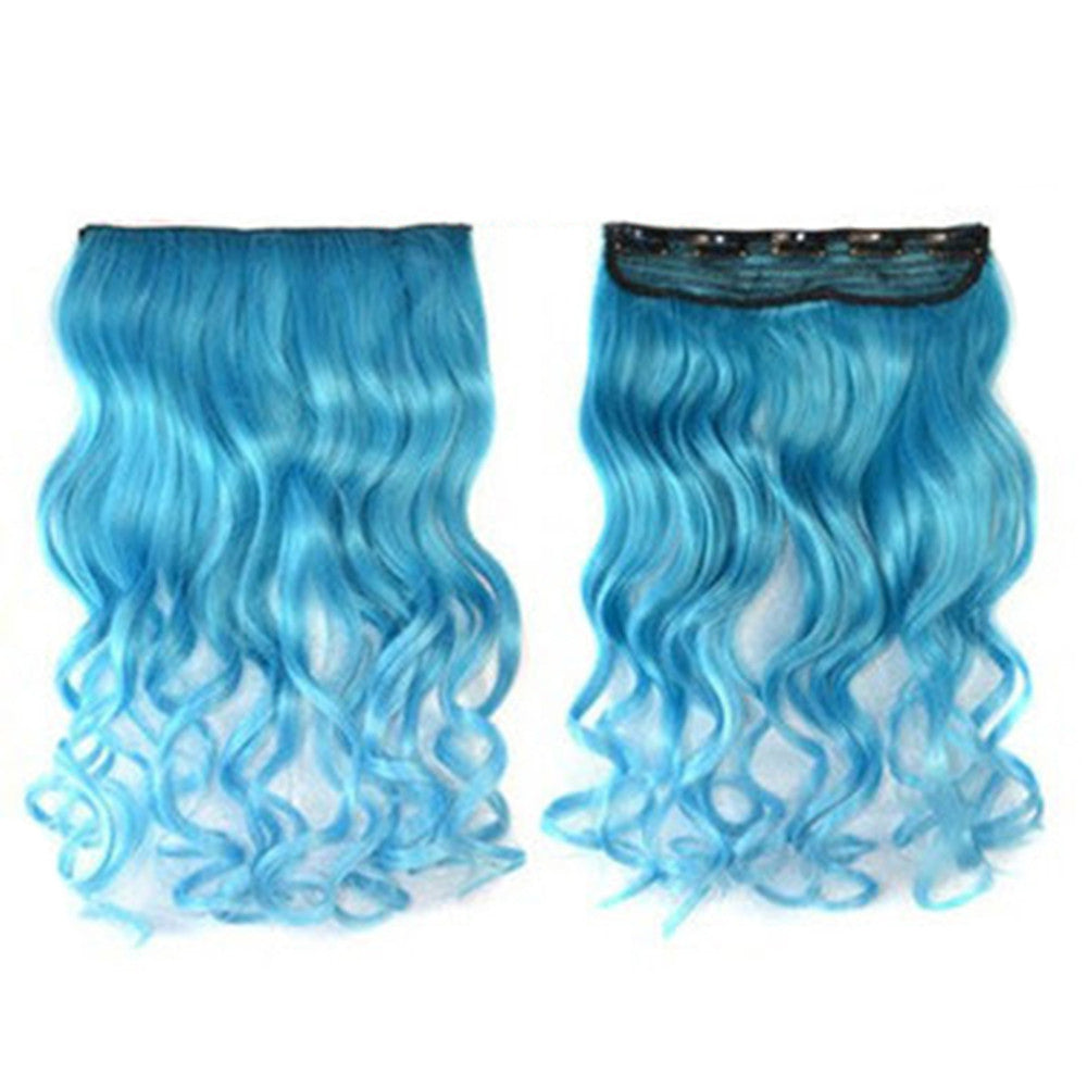 Hair Extension Long Curled Hair Gradient Ramp Wig 29