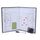 Foldable markers tactics coaching board Soccer/Football Sport strategy board Coaches Tactic Folder - Mega Save Wholesale & Retail - 3