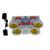 MD1008 Portable Roll-up Electronic USB Midi Drum Kit With Drumsticks Pedals - Mega Save Wholesale & Retail