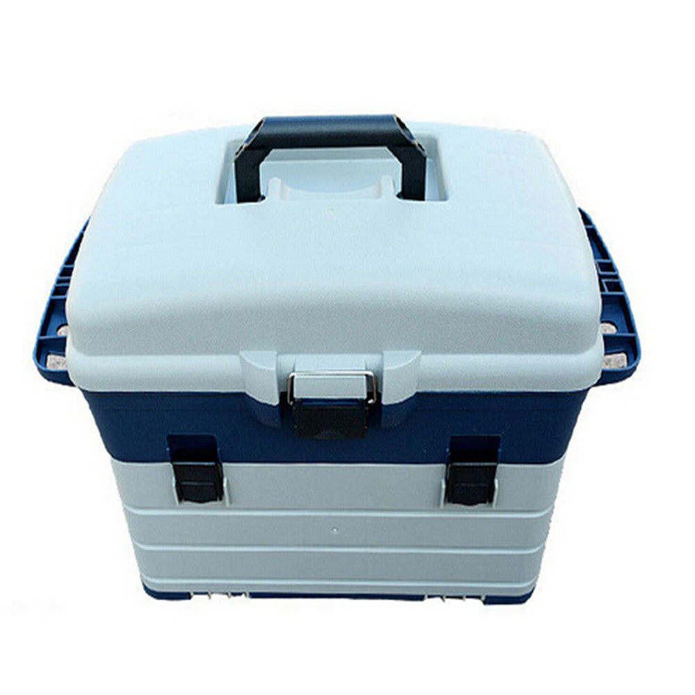 3 Drawer Fishing Tackle Box with Removable Trays - Mega Save Wholesale & Retail