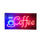 Neon Lights LED Animated Coffee Sign Customers Attractive Sign Store Shop Sign - Mega Save Wholesale & Retail