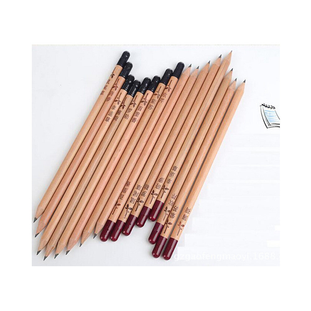 8Pcs Sprout Pencil plantable pencil Magic Pencil Seeds Mini Planter - Mega Save Wholesale & Retail - 3