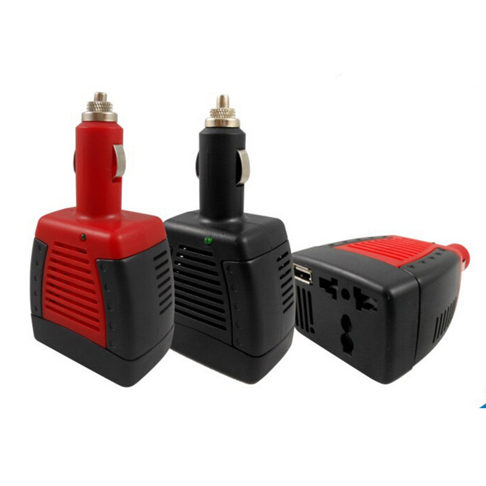 150W Car  Power Inverter 12V DC to 220V AC+USB 5V Converter charger laptop adapter - Mega Save Wholesale & Retail