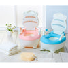 Drawer Back Of A Chair Type Children Baby Toilet Seat Training System   Blue - Mega Save Wholesale & Retail - 3