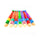 Cartoon wooden flute wooden flute children 6 holed wind instrument piccolo infant educational toys - Mega Save Wholesale & Retail - 3