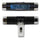 2 In 1 LCD Display Thermometer Car Electronic Clock Type Of Air Outlet Clamp Electronic Clock Car Accessory - Mega Save Wholesale & Retail