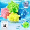 4pc Magnetic Laundry Washing Ball with random colour For machine wash and dry Fabric Softener & Fresh - Mega Save Wholesale & Retail - 2