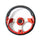 13in Alloy Auto Steering Wheel Racing sport Style - Mega Save Wholesale & Retail