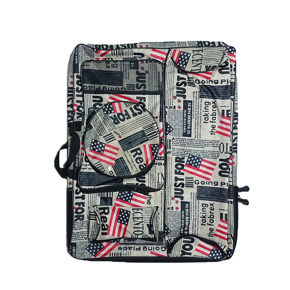 A2 Sketch Drawing Board Art Supplies Travel Shoulder Portable Storage Bag 26x20