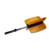 golf swing training aid practice trainer power swing fan Orange - Mega Save Wholesale & Retail