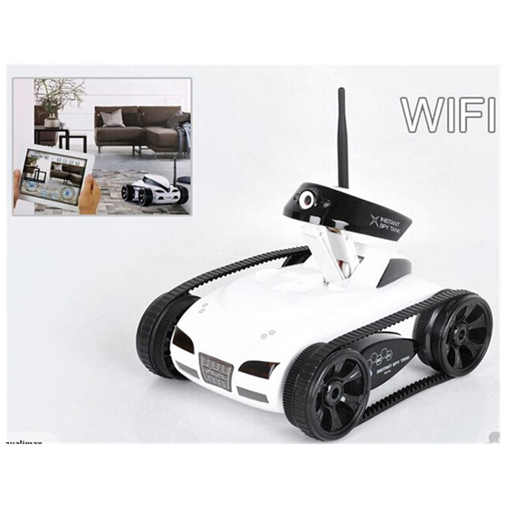 RC Car Tank Toy With Camera WiFi Remote App-Control IPad Iphone Itouch Wireless Spy - Mega Save Wholesale & Retail