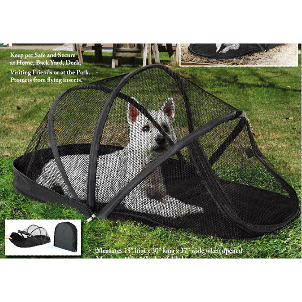 Collapsible cage fence was easy to carry Portable Pet Dome tent pet house pet outdoors - Mega Save Wholesale & Retail