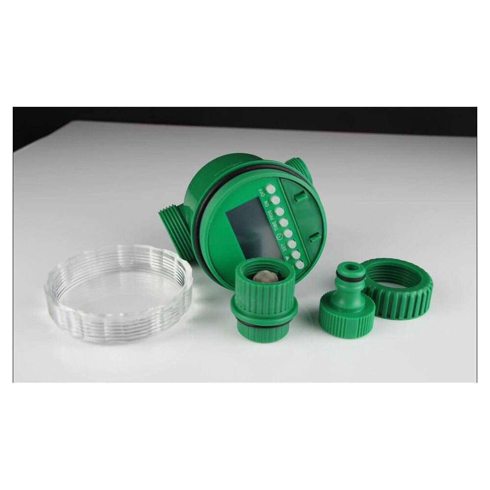 Home Automatic Electronic Water Timer Garden Irrigation Controller Digital Intelligence Watering System LCD Waterproof - Mega Save Wholesale & Retail - 1