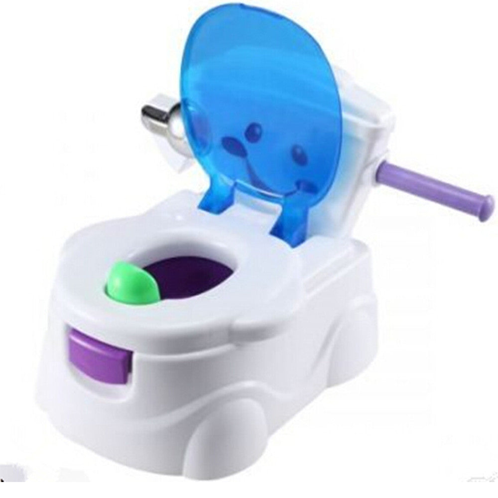 Kids Toilet Training 2 in 1 Baby Toddler Potty  Seat Trainer Chair   blue - Mega Save Wholesale & Retail - 1