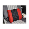 Car Electric Massage Cushion lumbar Massage Car Seat Back Cushion Waist support Random Color   red - Mega Save Wholesale & Retail - 2