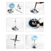 liftable stainless bar counter bar chair European revolving metal rack stool - Mega Save Wholesale & Retail - 3