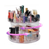 Rotating Cosmetic Organizer Makeup Holder - Display Case Rotates 360 Degrees - Mega Save Wholesale & Retail - 2
