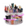 Rotating Cosmetic Organizer Makeup Holder - Display Case Rotates 360 Degrees - Mega Save Wholesale & Retail - 2