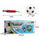 Soccer Goal & Ball Set Air Pump Portable Indoor Outdoor Futbol Child Big Size - Mega Save Wholesale & Retail - 3