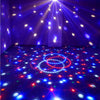 Disco DJ Effect Stage Lighting RGBOWP LED Mp3 Bluetooth Magic Crystal Ball Light 220V - Mega Save Wholesale & Retail - 4