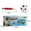 Soccer Goal & Ball Set Air Pump Portable Indoor Outdoor Futbol Child Small Size - Mega Save Wholesale & Retail - 2