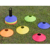 50 Field Marking / Marker Disc Cones Soccer Football Training Sports Free Holder - Mega Save Wholesale & Retail - 2
