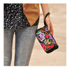 National Style Miao Embroidery Bulk Three Rows Zipper Small Bag Coin Case Mobile Phone Bag - Mega Save Wholesale & Retail - 2