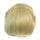 Beige Chignon Hair Pack Double Braids Wig