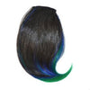 3 Colors Bang Tilted Frisette Highlights Wig   2HBLUE2H2516# - Mega Save Wholesale & Retail - 1