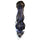 Curled Horsetail Highlights Gradient Ramp Wig    black to sapphire 2HBULE2#