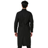 Chinese Style Man Flax Coat Jacket Plate Button   M - Mega Save Wholesale & Retail - 3
