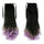 Gradient Ramp Horsetail Wig Lace-up Double Colors   10# - Mega Save Wholesale & Retail