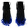 Gradient Ramp Horsetail Wig Lace-up Double Colors   11# - Mega Save Wholesale & Retail
