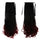 Gradient Ramp Horsetail Wig Lace-up Double Colors   12# - Mega Save Wholesale & Retail