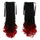 Gradient Ramp Horsetail Wig Lace-up Double Colors   1# - Mega Save Wholesale & Retail