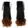 Gradient Ramp Horsetail Wig Lace-up Double Colors   2# - Mega Save Wholesale & Retail