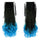 Gradient Ramp Horsetail Wig Lace-up Double Colors   9# - Mega Save Wholesale & Retail