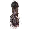 Horsetail Wig Large Pear Hot Lace-up     2#+pink(natural color with pink)