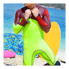 M049 M050 M051 M052 One-piece Diving Suit Wetsuit Surfing   red with fluorescent green   S - Mega Save Wholesale & Retail - 1