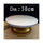 Bakeware cream cake Biaohua turntable turntable rotation steel table Decorating Decorating frame 30 CM - Mega Save Wholesale & Retail