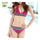 Swimwear Swimsuit Bikini Sexy Printing   3013 red  S - Mega Save Wholesale & Retail - 1